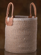 Handcrafted Jute Basket Large