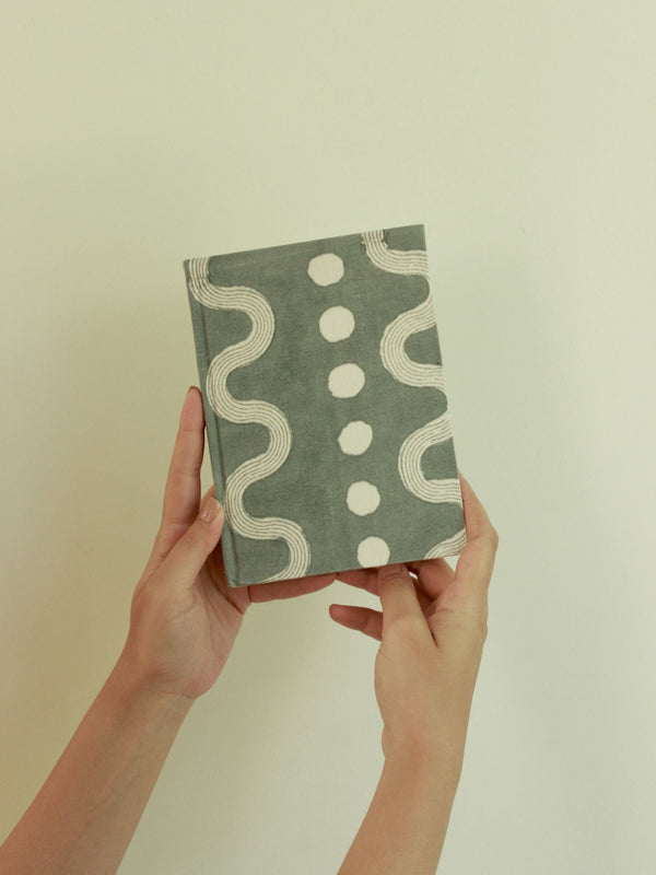 A5 Diary Journal - Handcrafted Sustainable