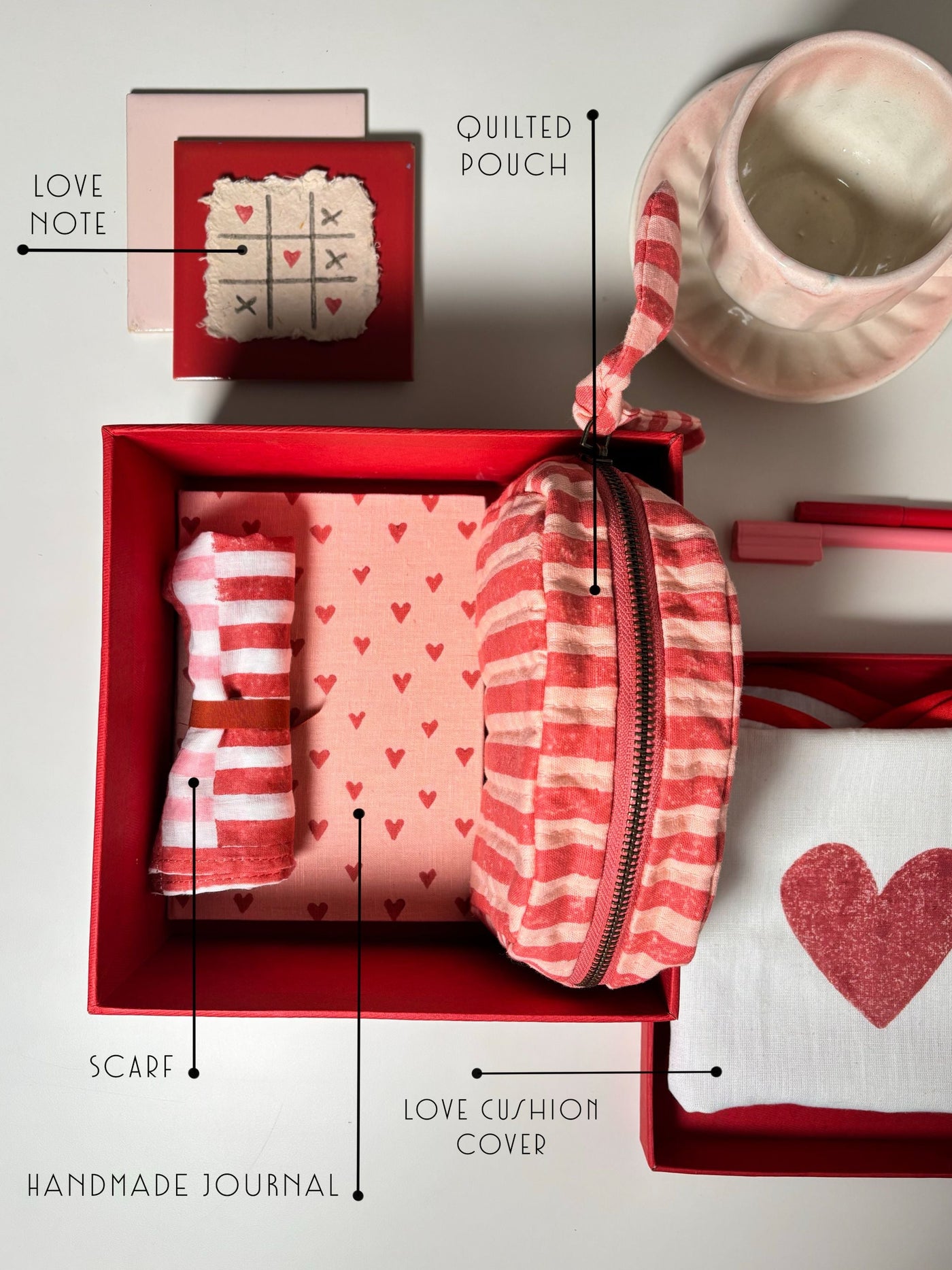 Handmade & Sustainable Love Hamper