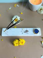 Agarbatti Stand - Handmade Marble & Agate