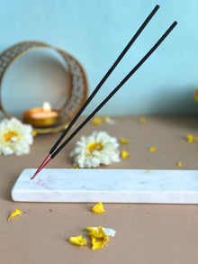 Agarbatti Stand - Handmade Marble & Agate
