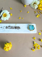 Agarbatti Stand - Handmade Marble & Agate