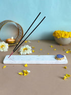 Agarbatti Stand - Handmade Marble & Agate