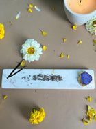 Agarbatti Stand - Handmade Marble & Agate
