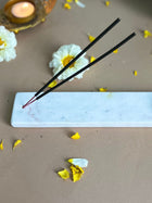 Agarbatti Stand - Handmade Marble & Agate