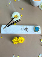 Agarbatti Stand - Handmade Marble & Agate
