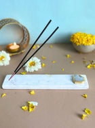 Agarbatti Stand - Handmade Marble & Agate