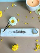 Agarbatti Stand - Handmade Marble & Agate