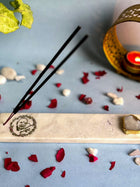 Guru Ji Agarbatti Stand - Handmade Marble & Agate