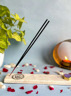 Guru Ji Agarbatti Stand - Handmade Marble & Agate