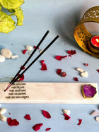 Namokar Mantra Agarbatti Stand - Handmade Marble & Agate