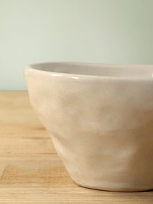 Handmade Round Ceramic Bowl