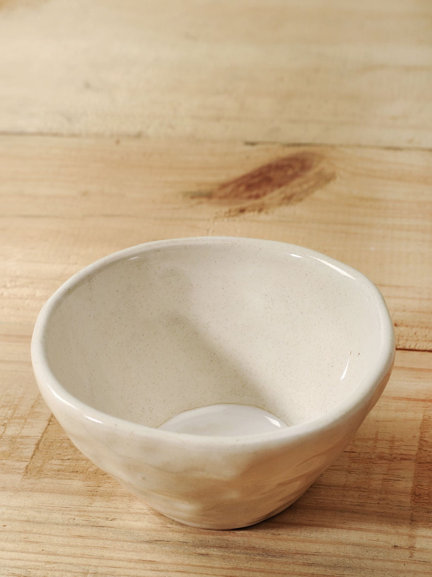 Handmade Round Ceramic Bowl