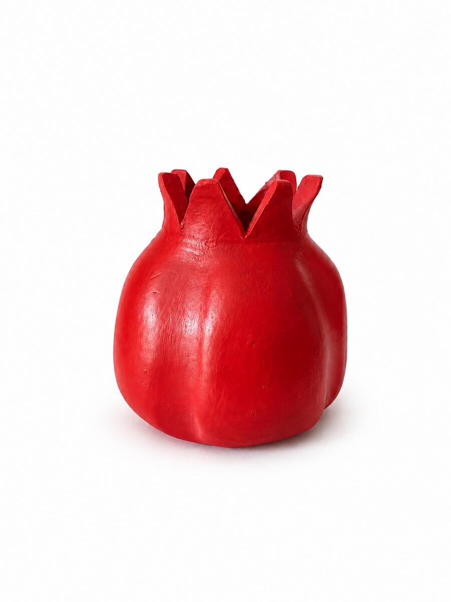 Handmade Terracotta Pomegranate Showpiece