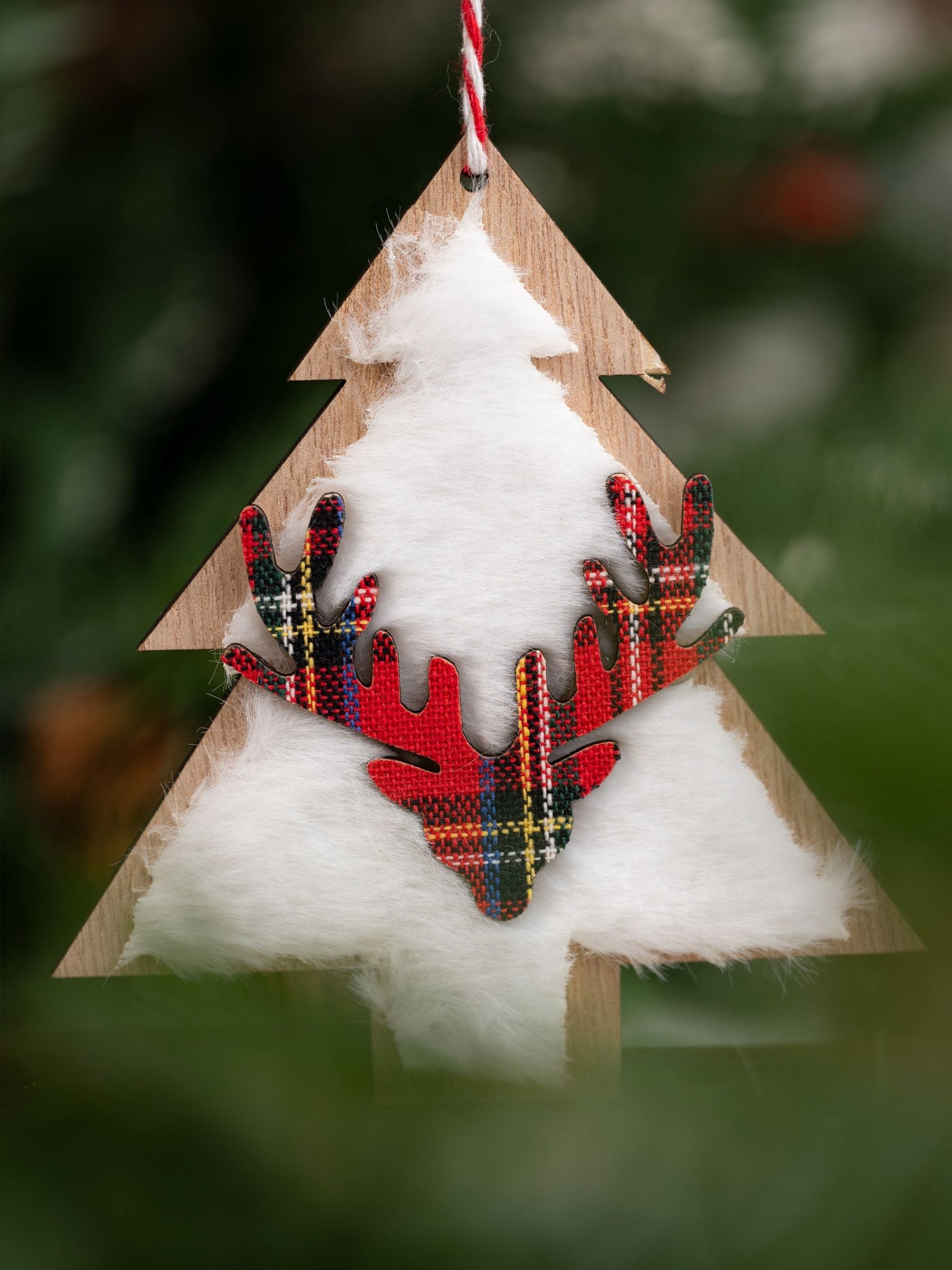 Hanging Christmas Tree Ornament