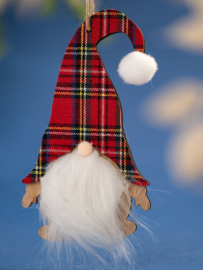 Hanging Santa Tree Ornament