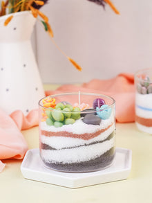 DIY Candle - Happy Desert