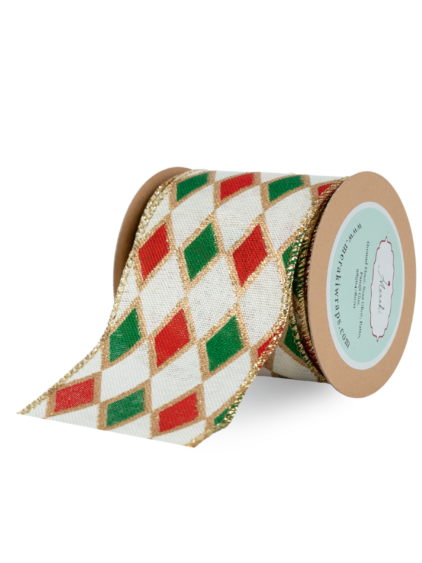 Harlequin Diamond Ribbon