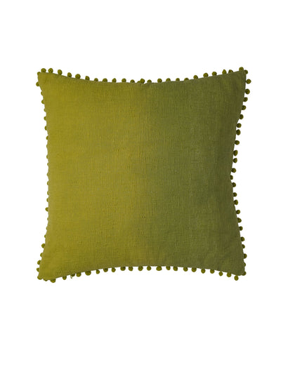 Harmony Cushion Cover Lime Green