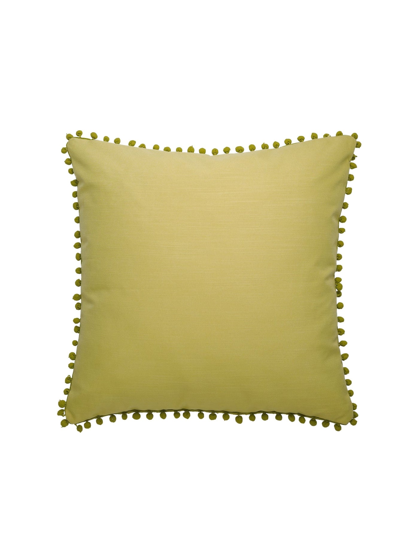 Ombre Cushion Cover - Harmony Lime Green