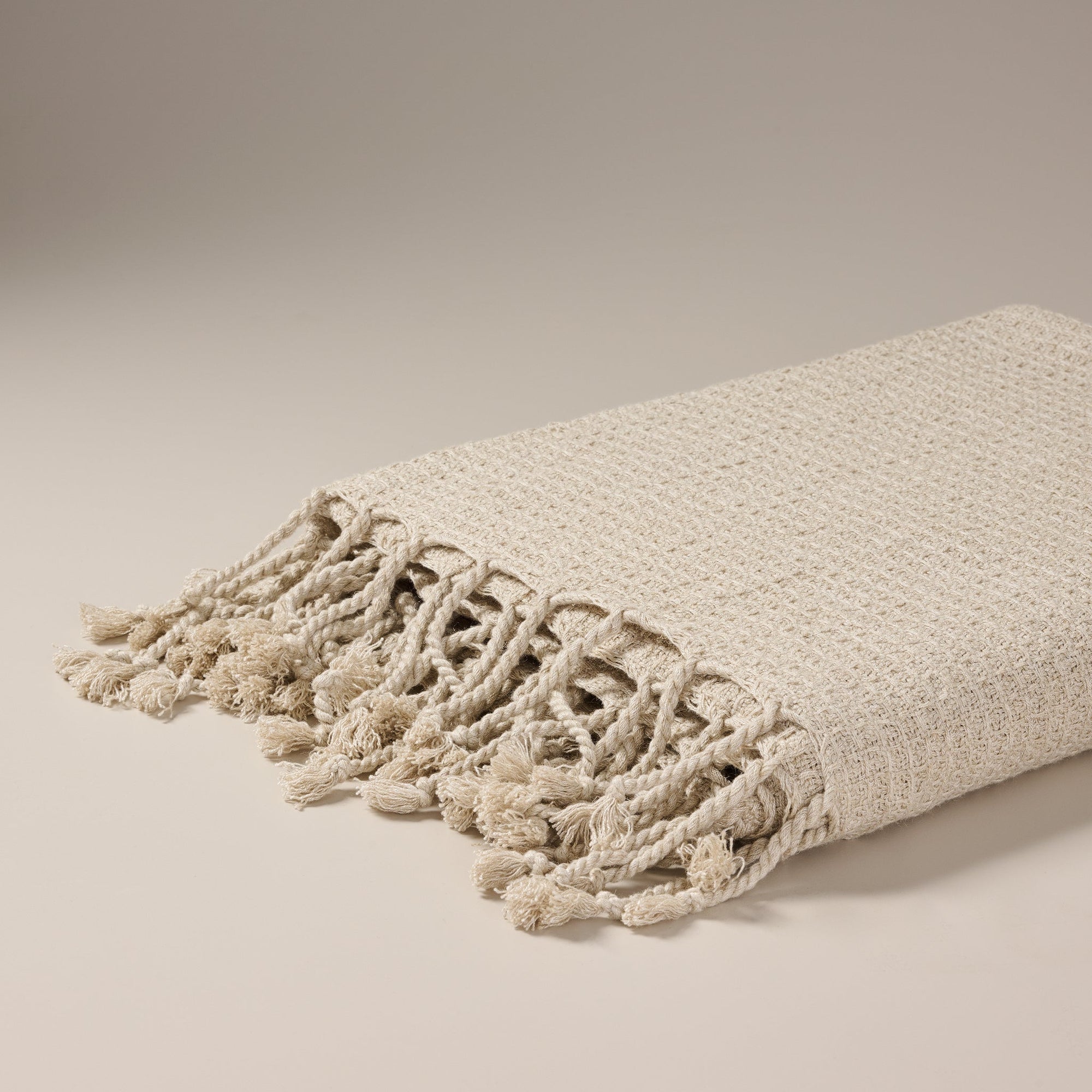 Harvest  | Linen | Throw