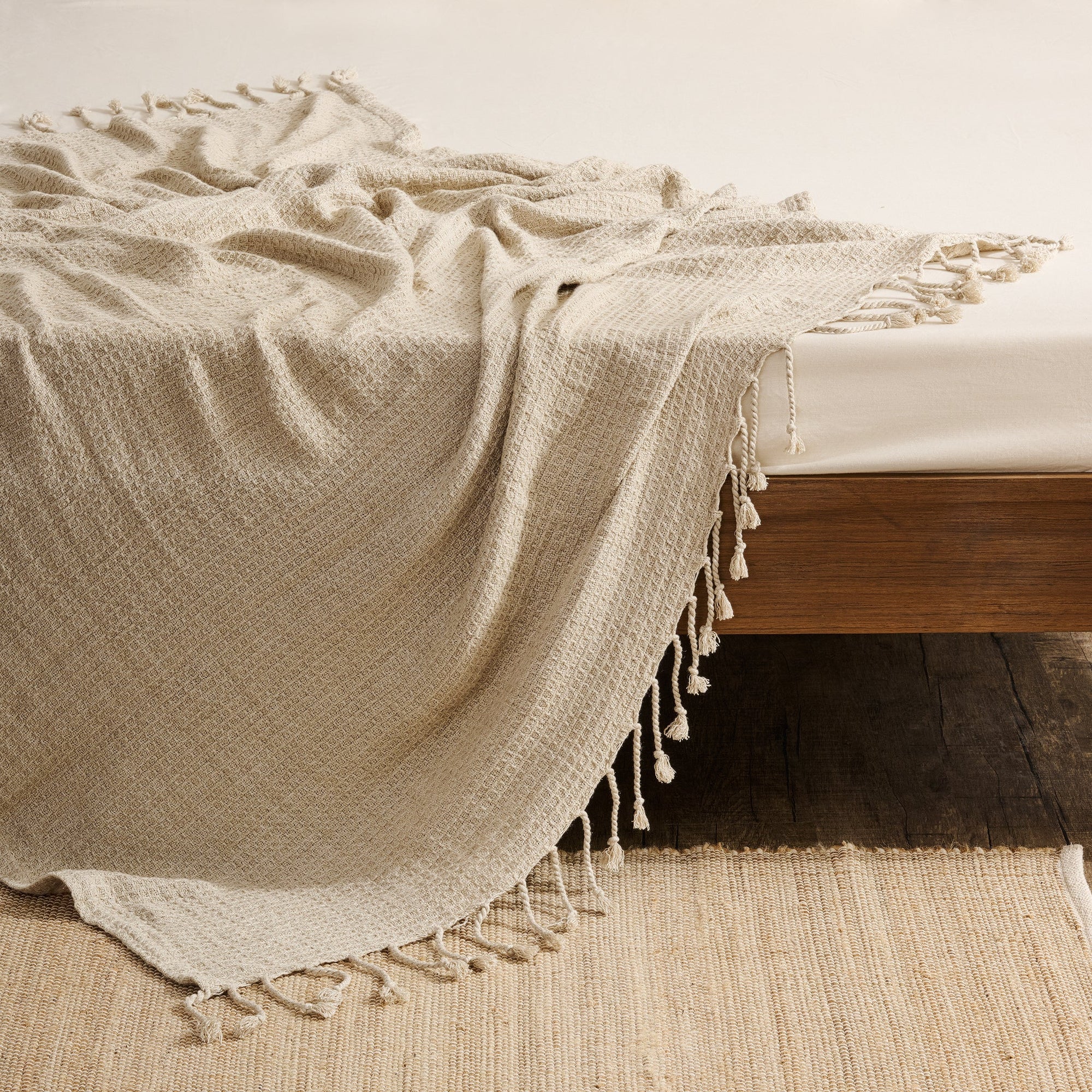 Harvest  | Linen | Throw