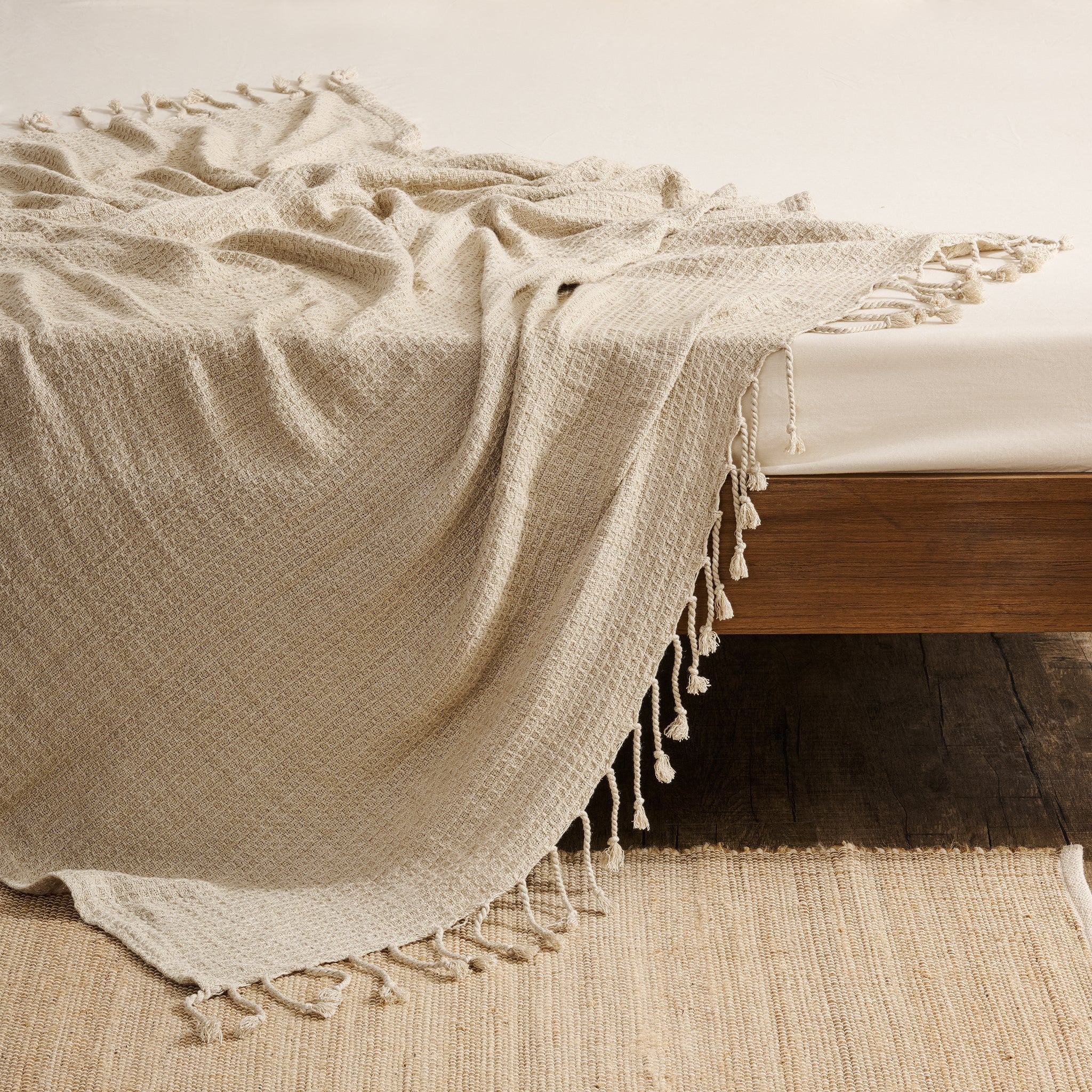 Harvest  | Linen | Throw