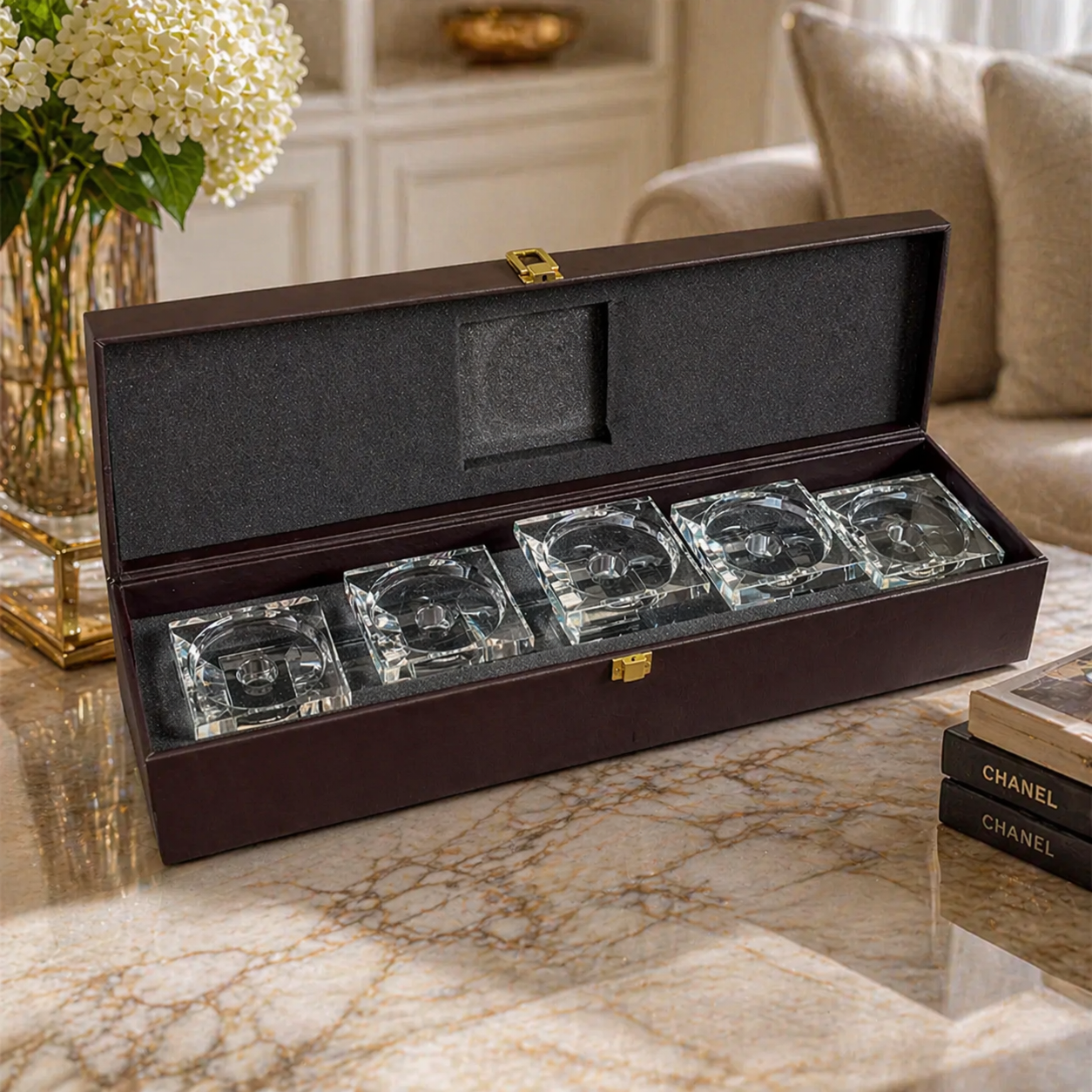 Heritage Candle Holder (with gift box)