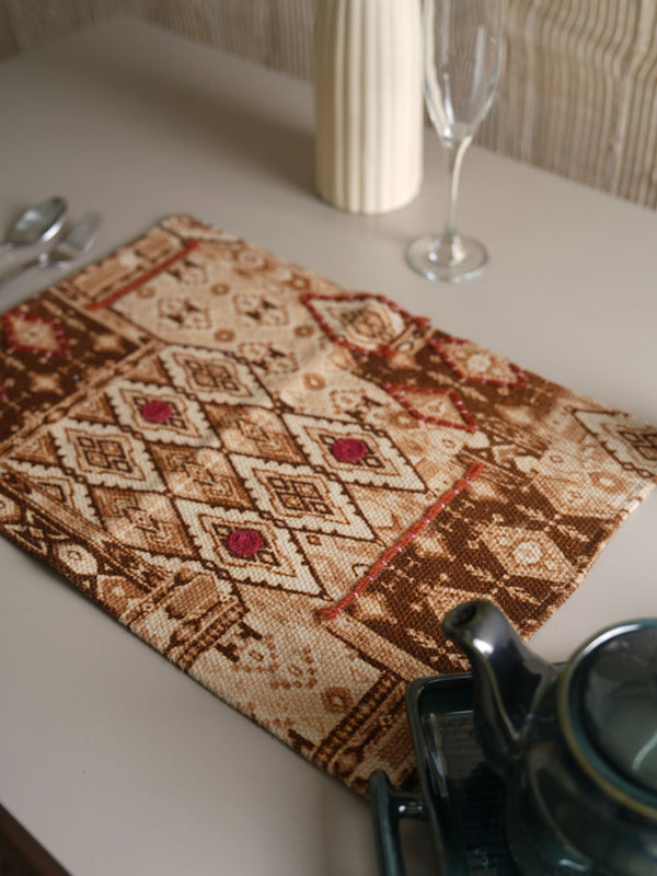 Handloom Table Placemat - Heritage Hue