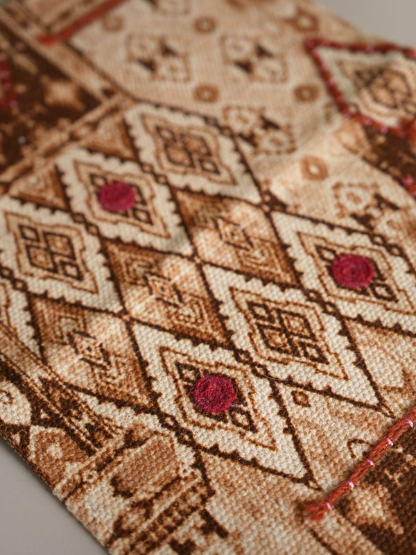 Handloom Table Placemat - Heritage Hue
