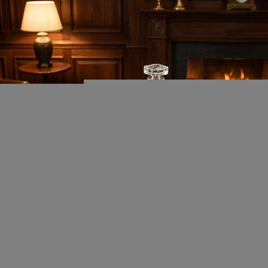 Tan & White Hexa Tray