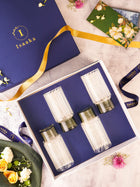 Highball Grey Set Of 4 Gift Box