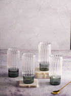 Highball Grey Set Of 4 Gift Box