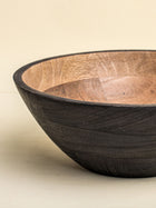 Acacia Dual Tone Salad Bowl