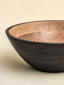Acacia Dual Tone Salad Bowl