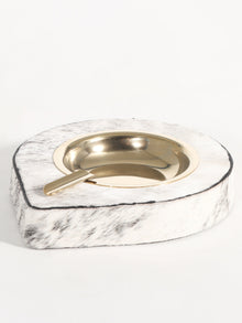 Horse Hair Ash Tray