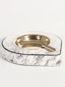 Horse Hair Ash Tray