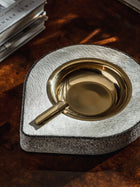 Horse Hair Ash Tray
