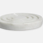 PARADISE -MARBLE IVORY COASTER SET
