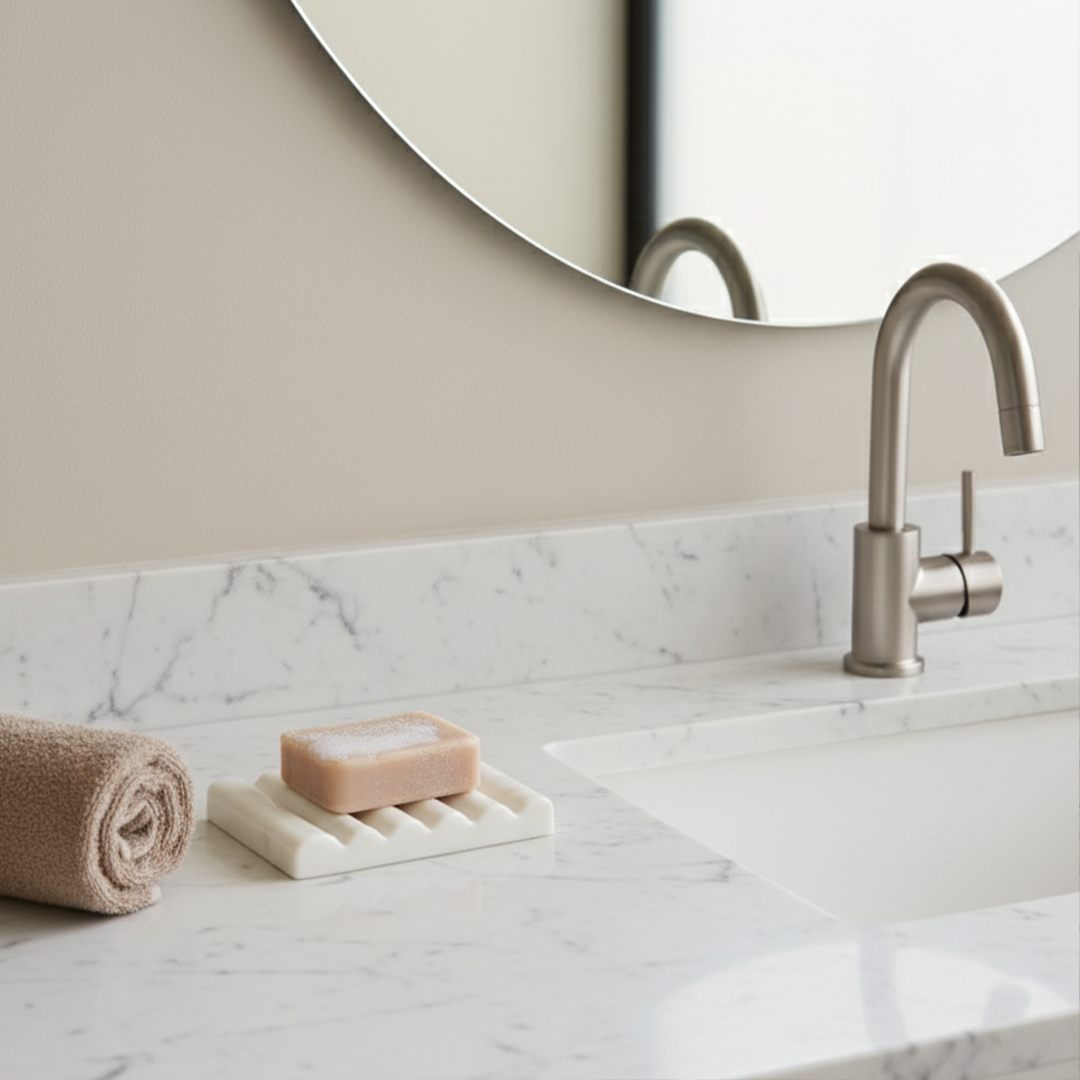 Ridge Block – Handmade Italian Soap Dish