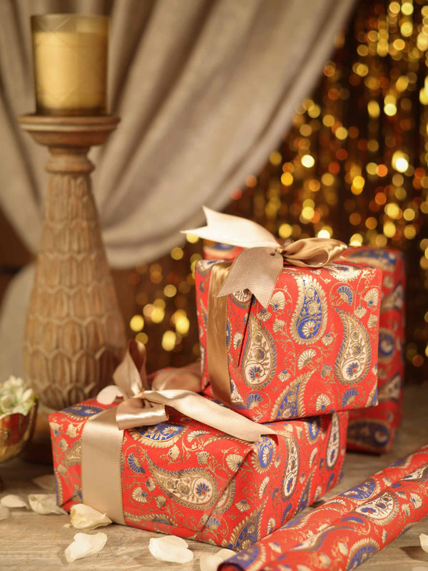 Handmade Gift Wrap Paper