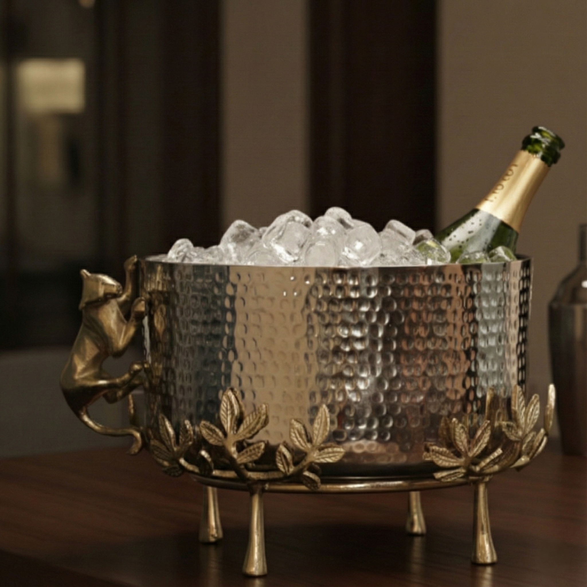 Feral luxe - Ice Bucket With Ice Scooper - Product Image 