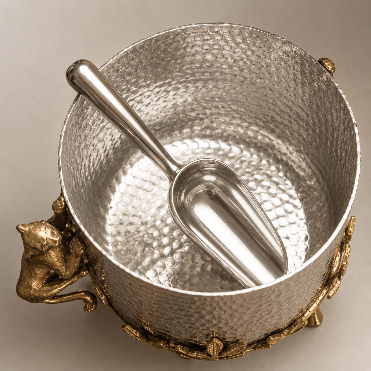 Feral luxe - Ice Bucket With Ice Scooper