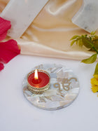 Mother of Pearl Tea Light Holder