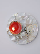 Mother of Pearl Tea Light Holder