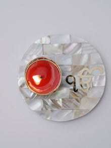 Mother of Pearl Tea Light Holder