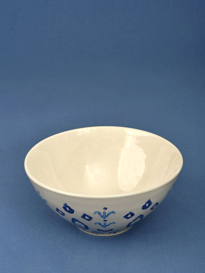Ikat Ceramic Bowl