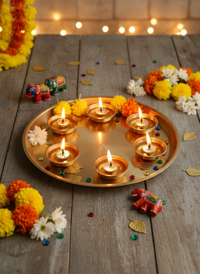 Jyot Diyas - set of 6