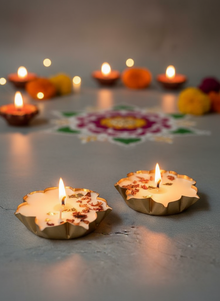 Urli Candle - Set of 2 Big