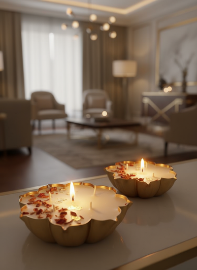 Urli Candle - Set of 2 Big